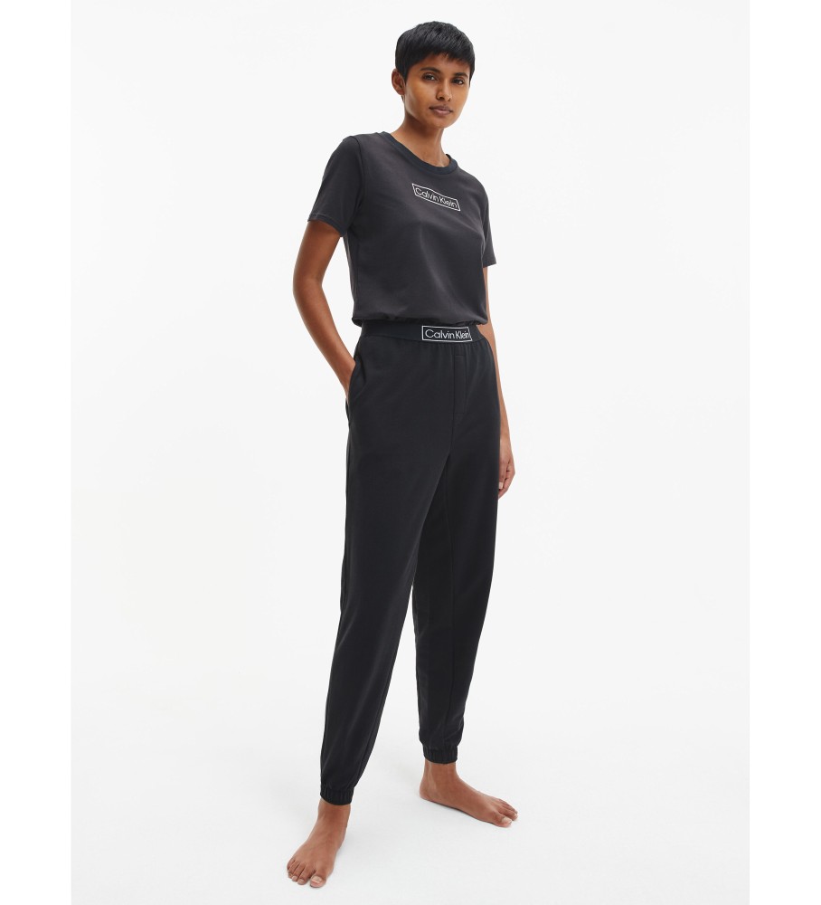 Calça Jogger Calvin Klein Reimagined Heritage, Preta