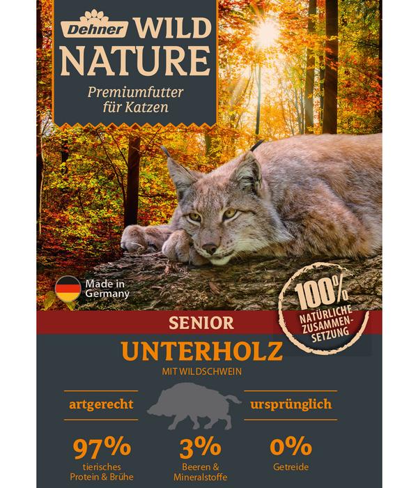 Dehner Wild Nature Nassfutter für Katzen