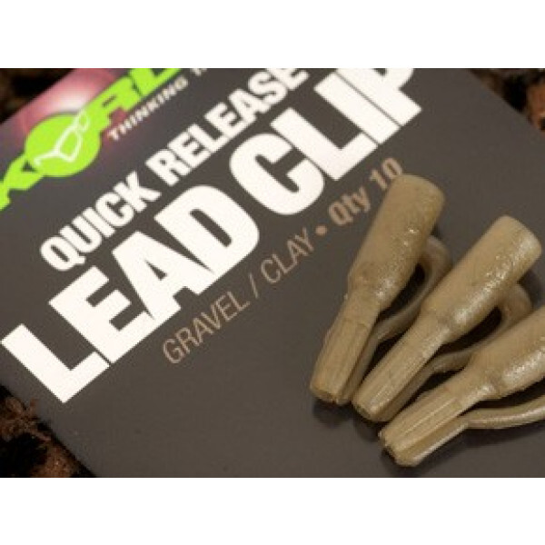 Korda Quick Release Lead Clip (10 pcs)