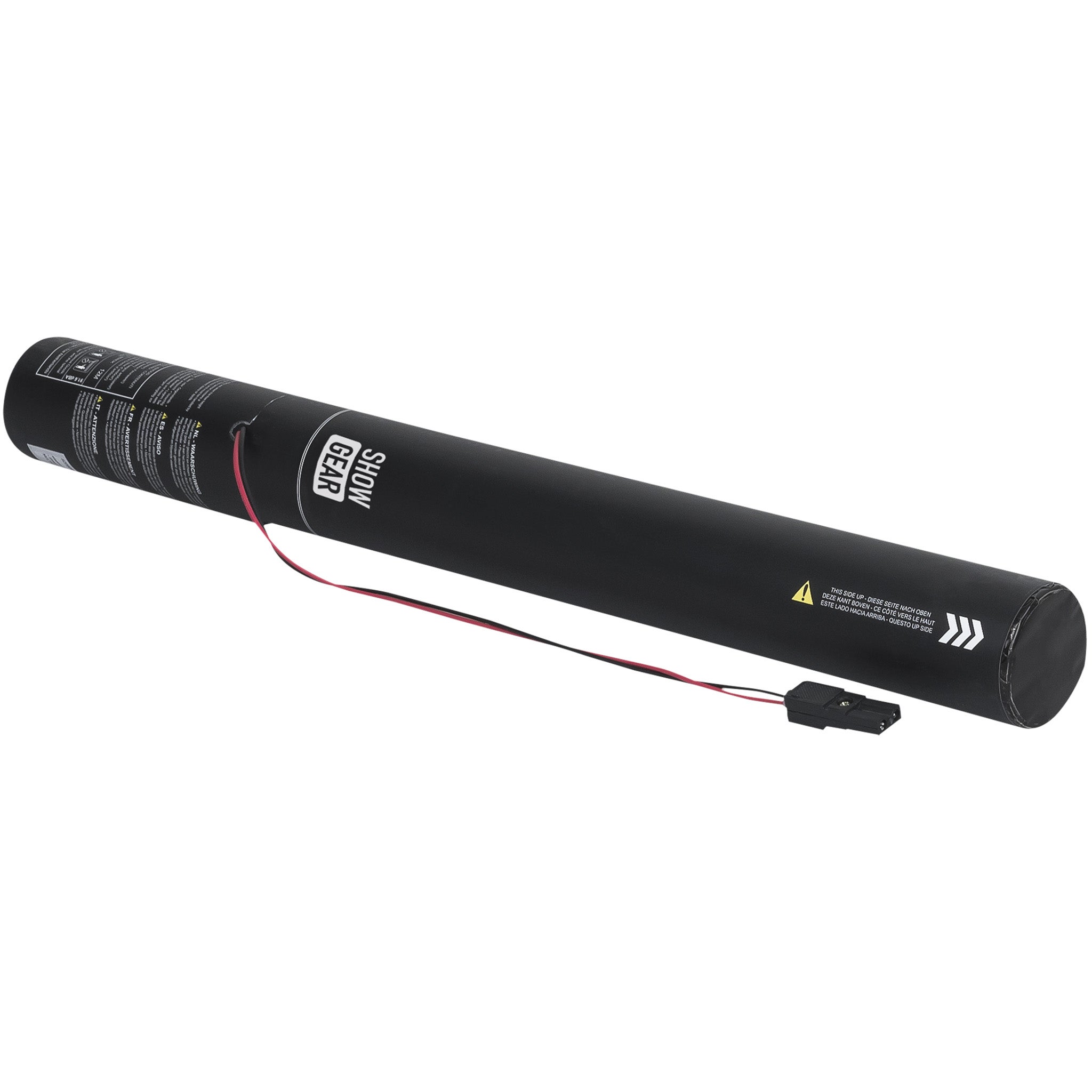 Showgear Electric Confetti Cannon 50 cm wit