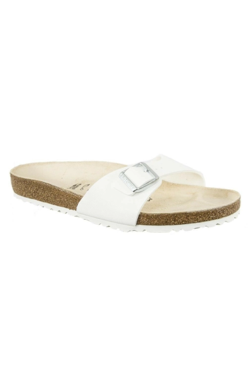 Sandales - nu-pieds birkenstock bk040731 madrid blanc