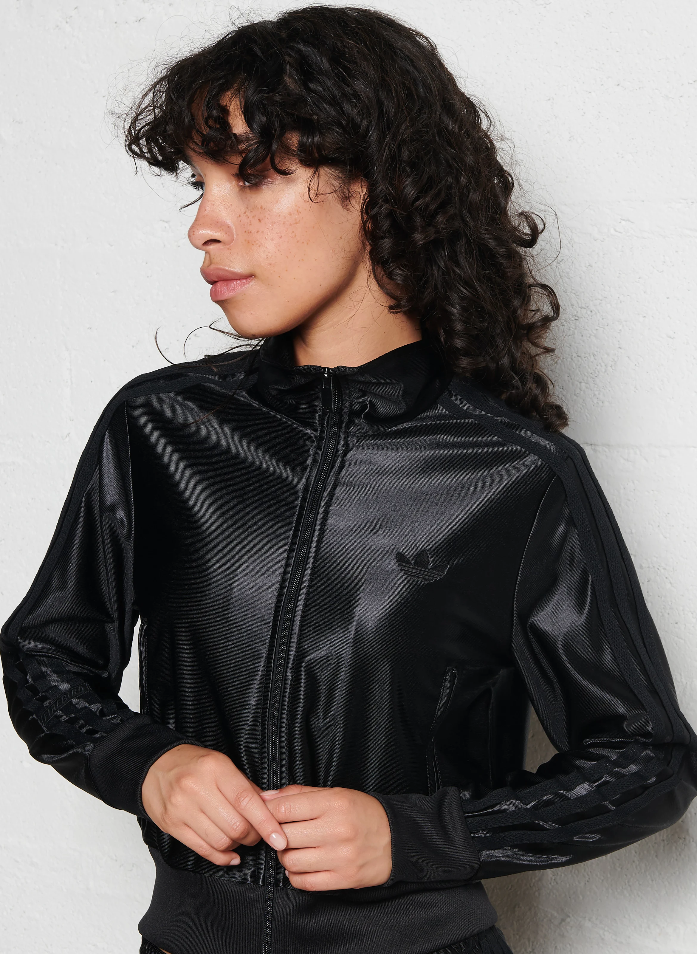 Veste à revers| Noir
