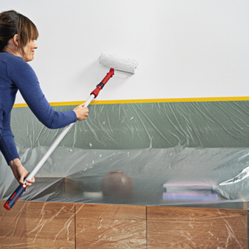 Tesa Easy Cover Perfect+ afdekfolie in dispenser 17 meter 2,6 meter