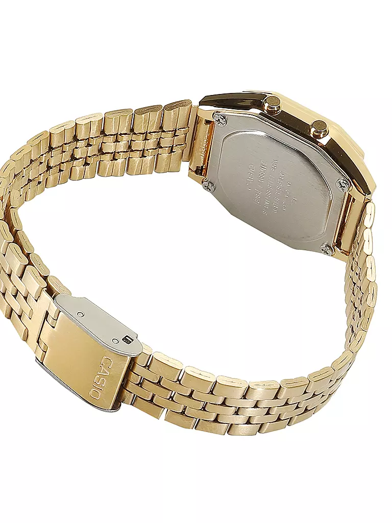CASIO Uhr VINTAGE LA680WEGA-9ER gold