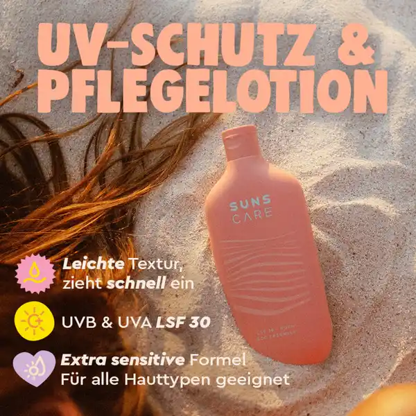 Sensitiv Sonnencreme Pink Beach LSF 30