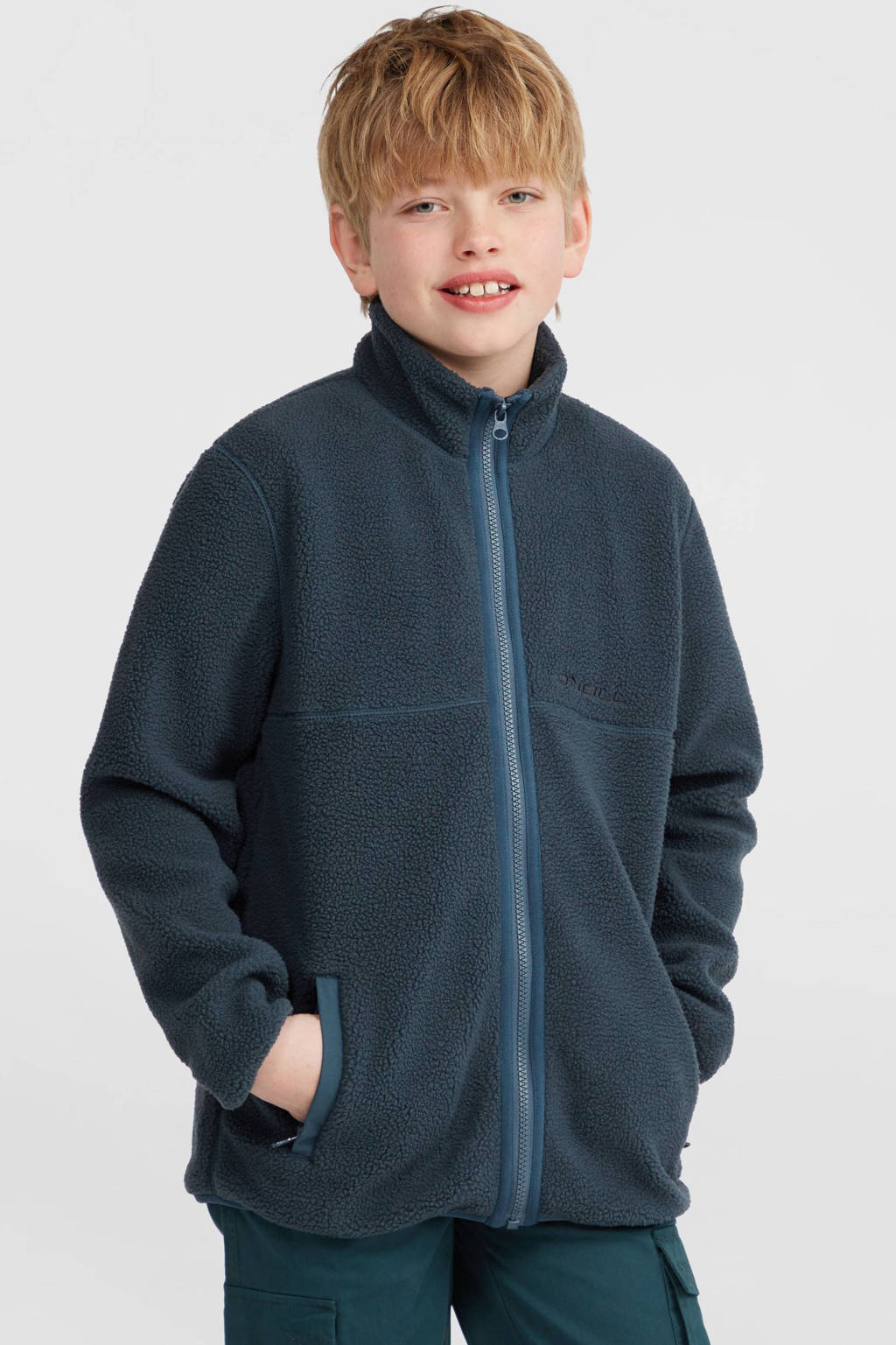 O'Neill fleece vest antracietblauw