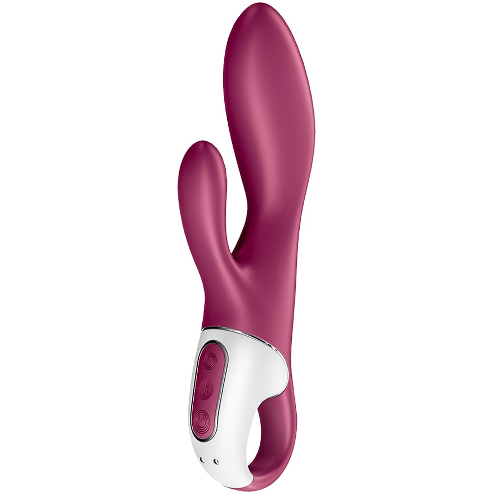 Vibromasseur rabbit chauffant connecté - Heated Affair  - 2 modes