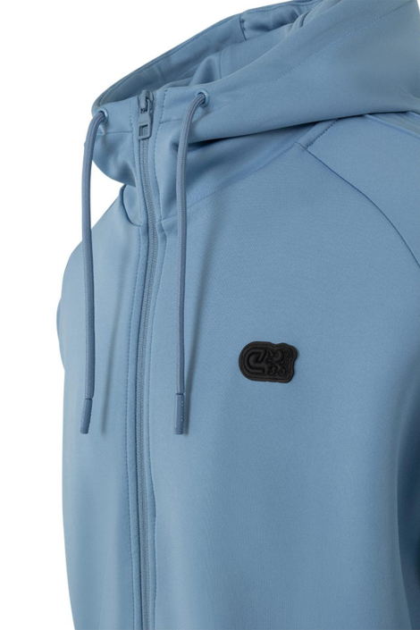 Cruyff blauwe heren vest