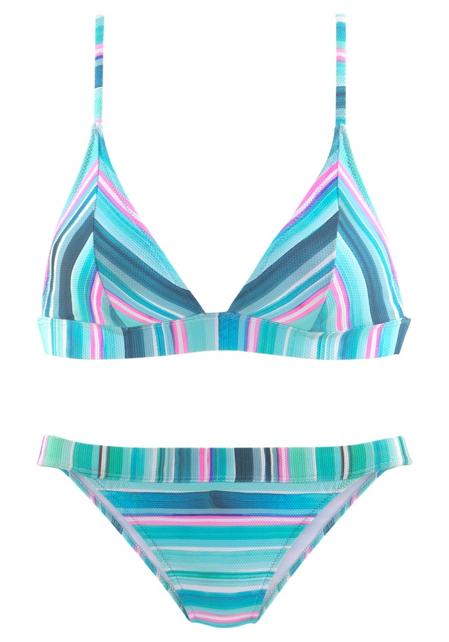 Venice Beach Triangel-Bikini , aus Piqué-Qualität