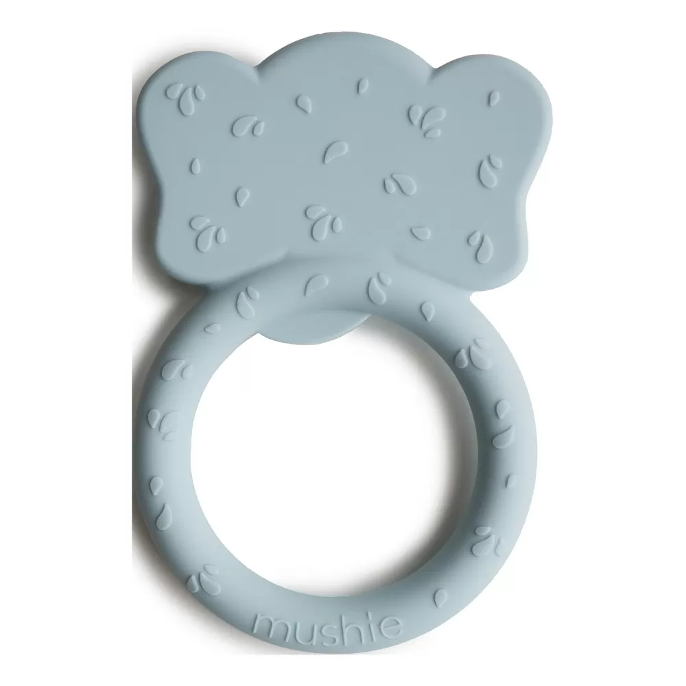 Mushie Teether Elefant (Cloud) - 1 stk.