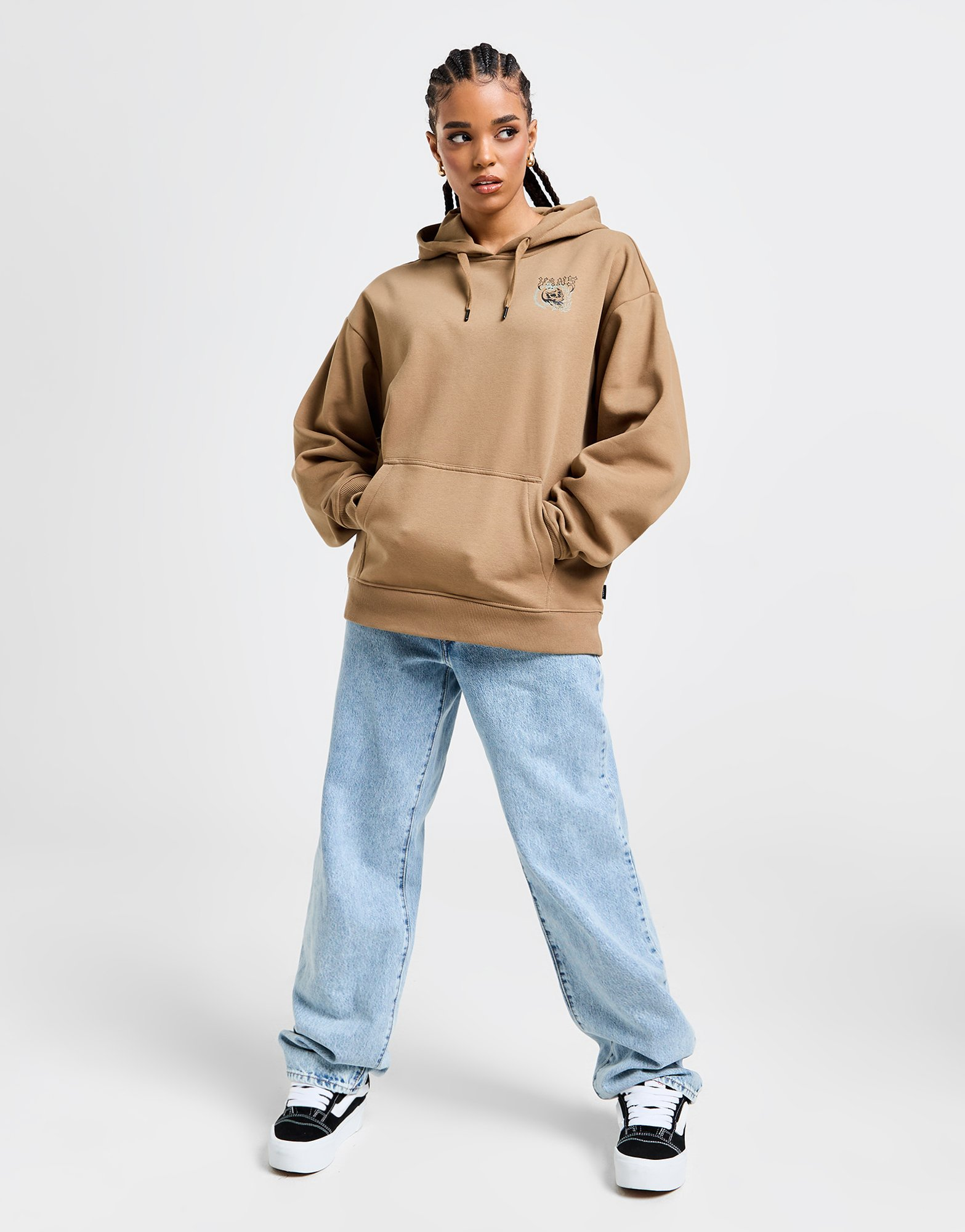 Vans Sweat à Capuche Skull Femme