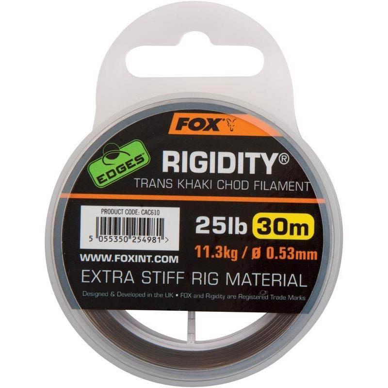 Fluorocarbone Fox Edges Rigidity - 30M