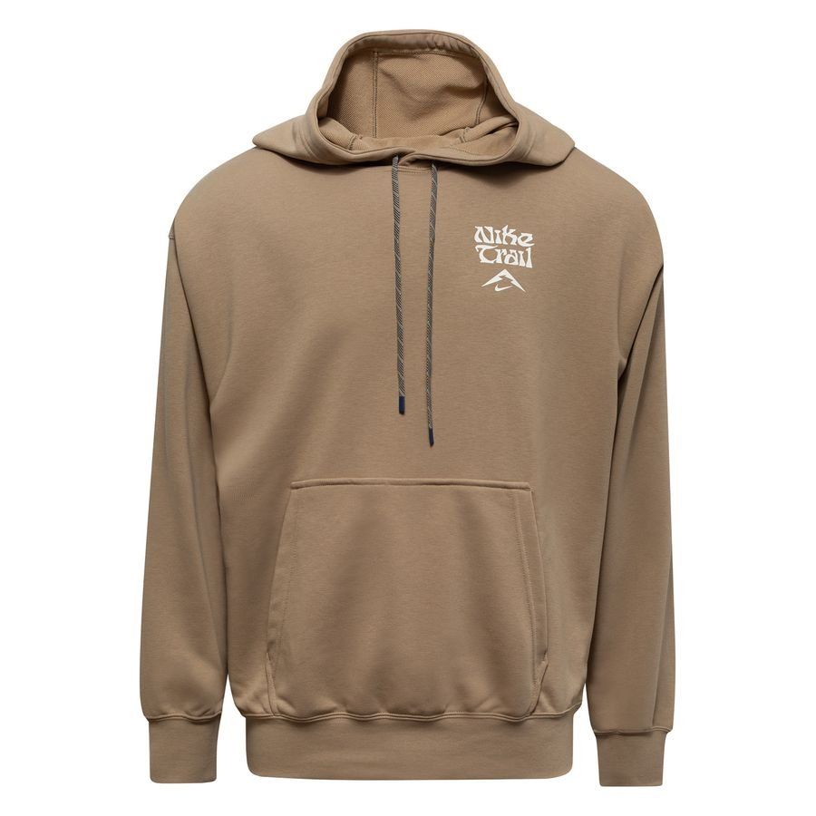 Nike Running Hoodie Dri-FIT Magic Hour Fleece - Kaki/Blanc