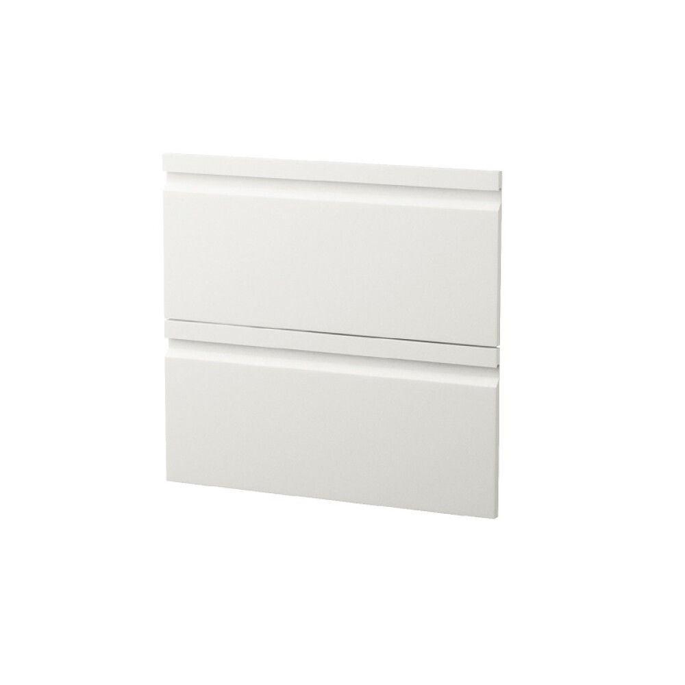 SKUFFEFRONT CAMARGUE SKÄRGÅRD MODERNE INTEGRERT HVIT 60CM
