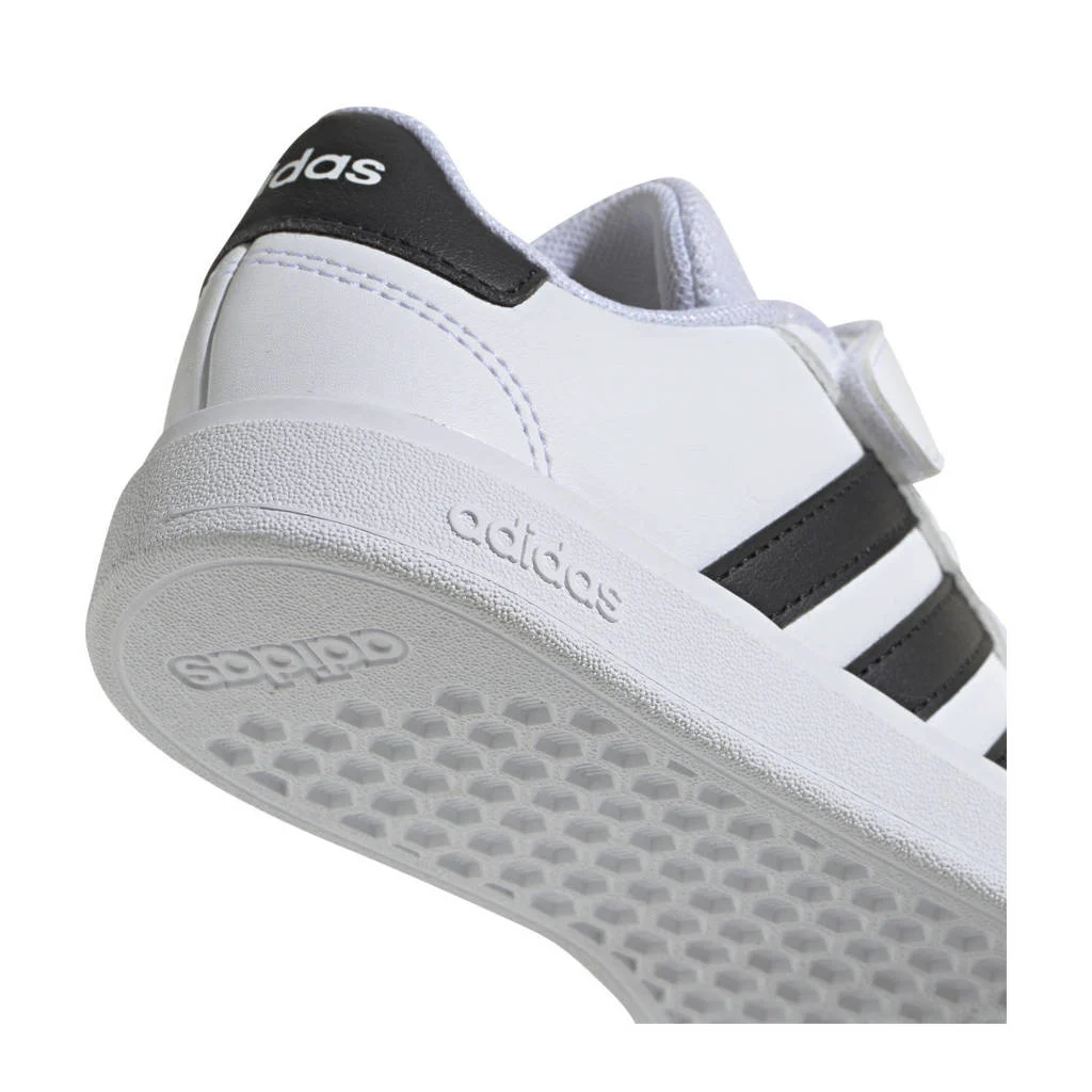 adidas GRAND COURTsneakers wit/zwart