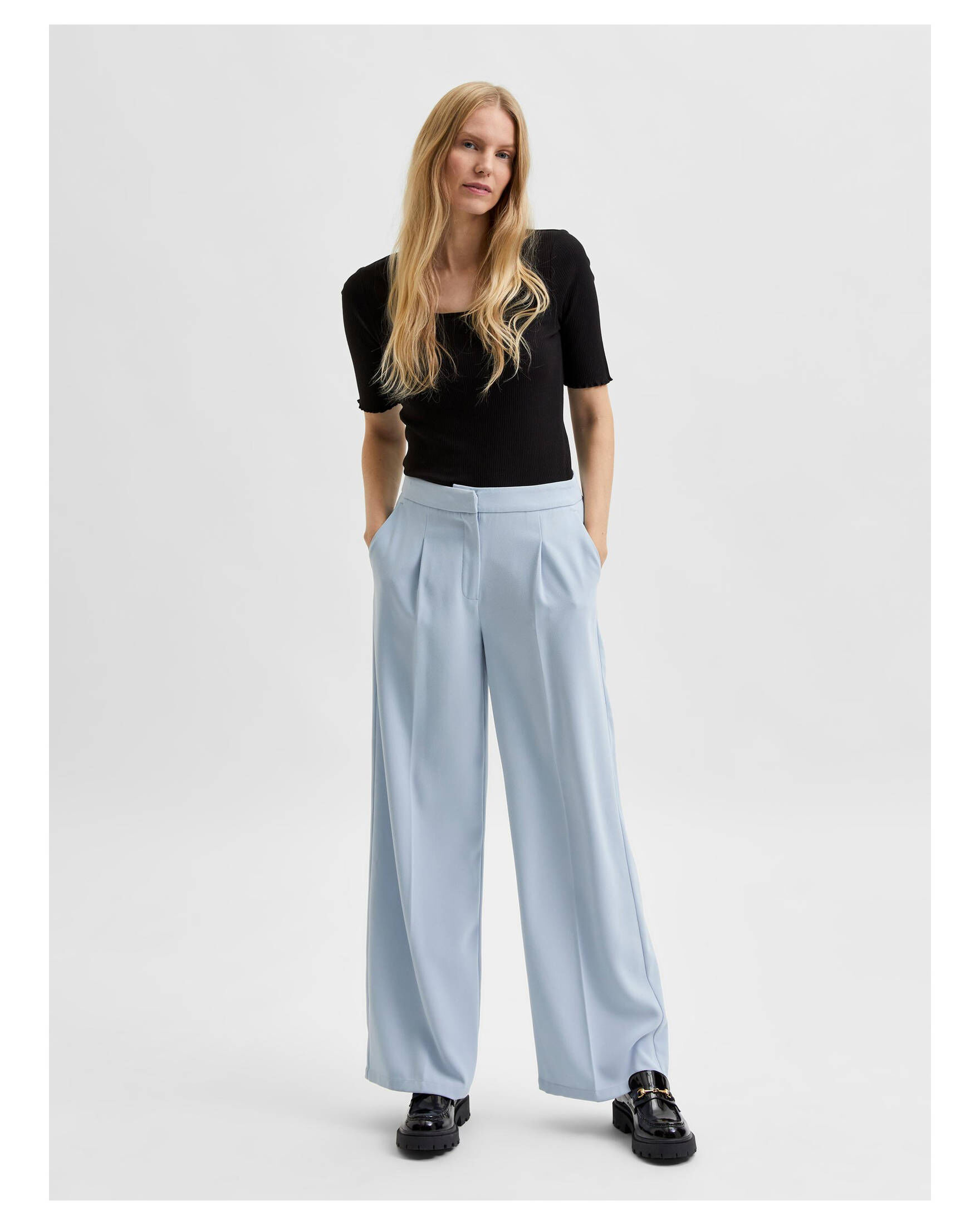 Selected Femme| Damen T-Shirt ANNA