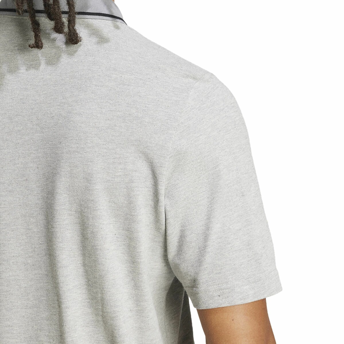 ADIDAS ROUPAS ESPORTIVAS<br>Camisa Piod em piqué com pequeno logotipo Essentials