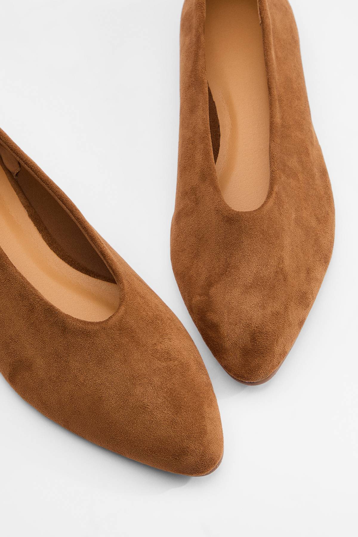 Oasis Ballerines Pointues Oriana En Synthétique