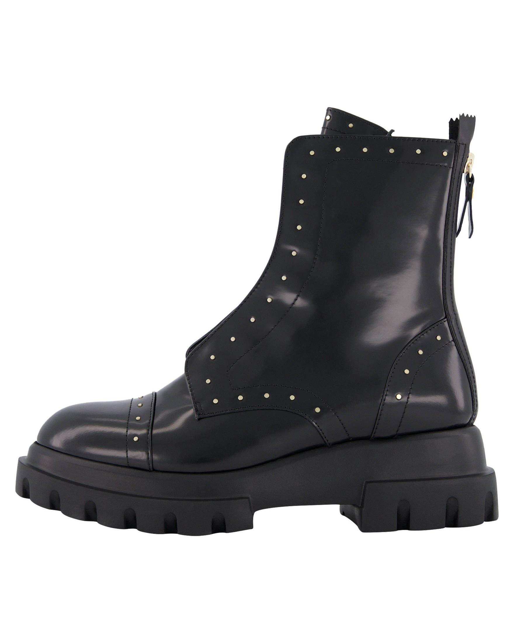 AGL| Damen Schnürstiefel MYRTHA HIGH COMBAT STUDS