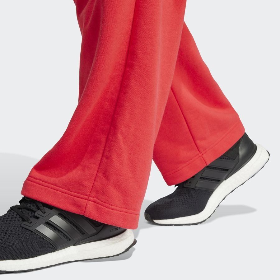 Adidas Essentials Wide Leg 3 Bar Logo Pants