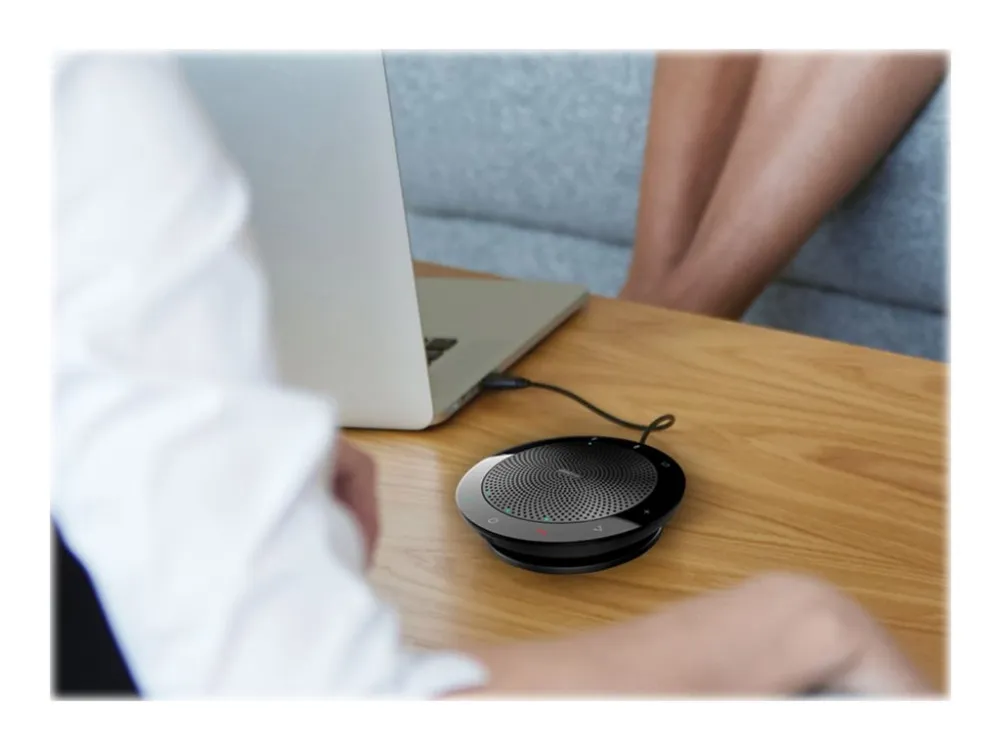 Jabra SPEAK 510  UC - Konferencetelefon håndfri - Bluetooth - trådløs - USB