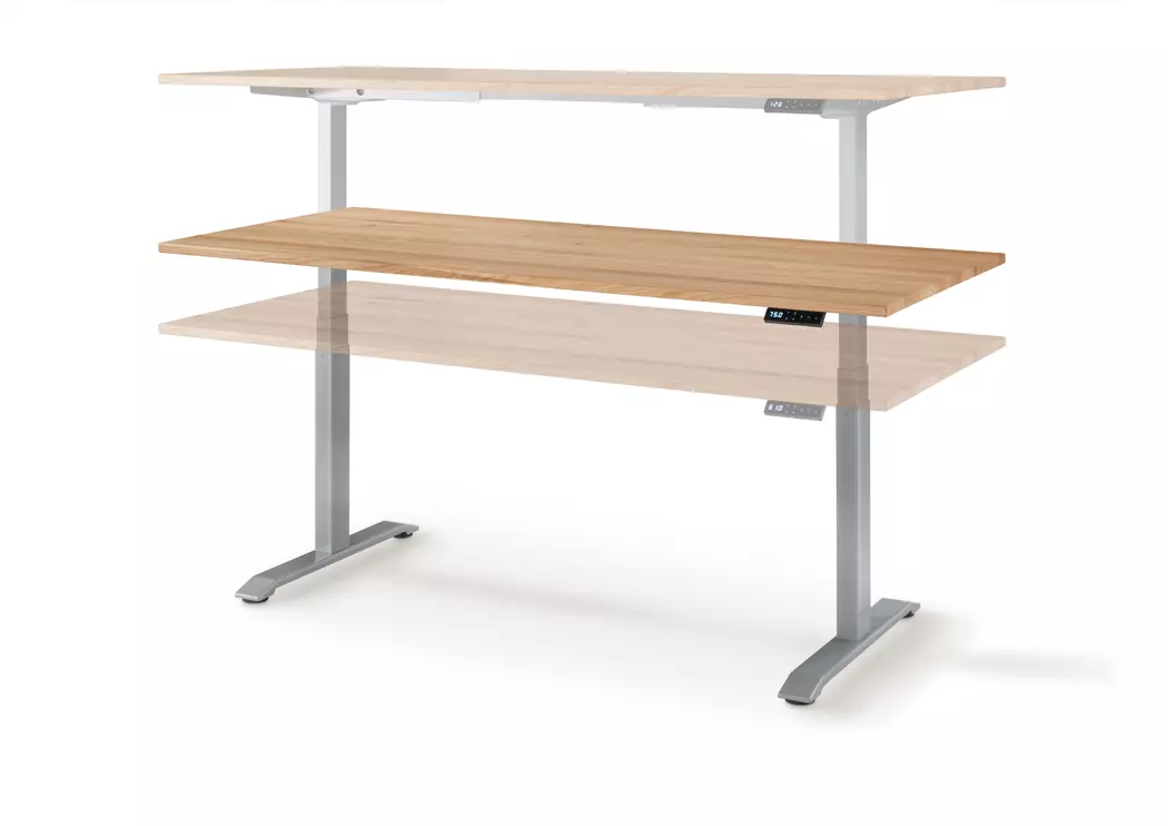 Schreibtisch elektrisch Durable Office