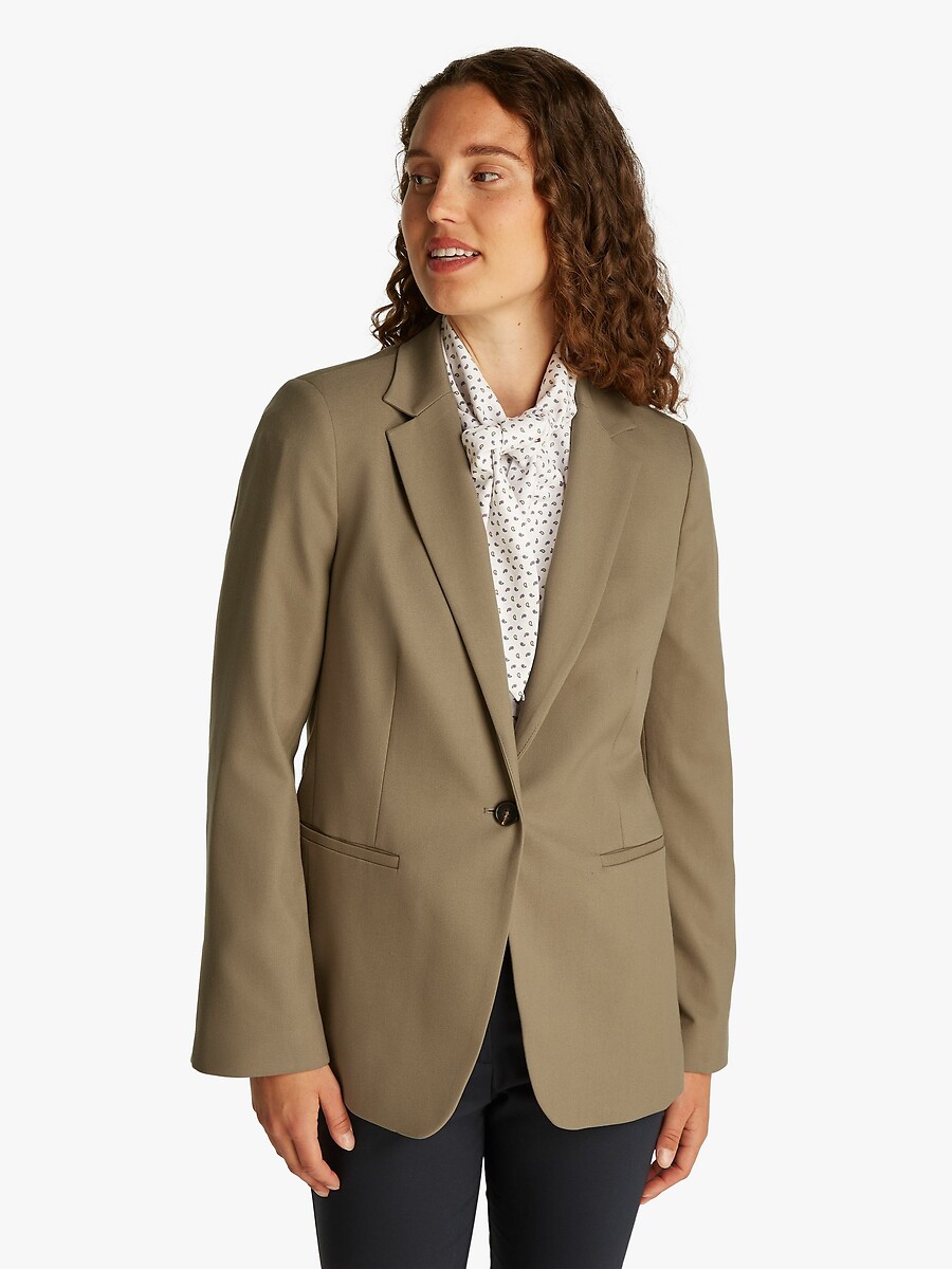 Jaqueta TOMMY HILFIGER com 1 botão