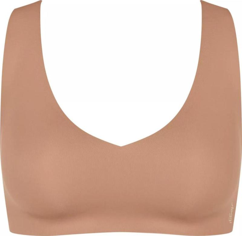 Sloggi Zero Feel 2.0 Dames Bh Bralette Nostalgic Brown Maat S 1 Stuk