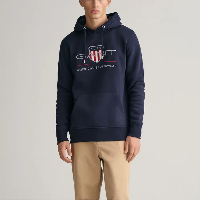 Gant Archive Shield Hoodie Heren