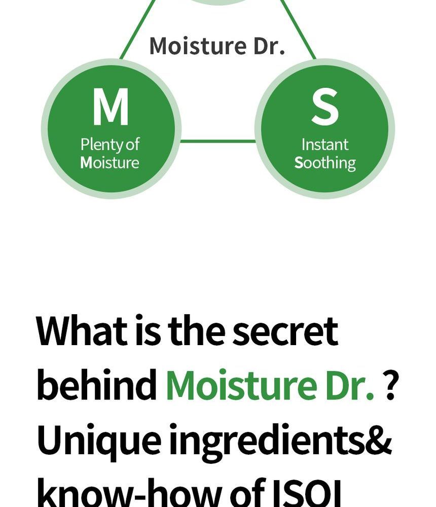 ISOI - Moisture Dr. Cream