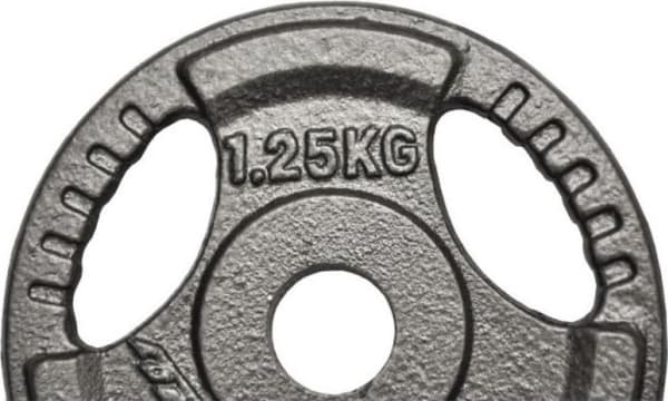 Eb Fit hammertone vekt 1,25 kg fi28, sort