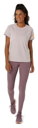 Maillot manches courtes Asics Run Icon Rose Femme