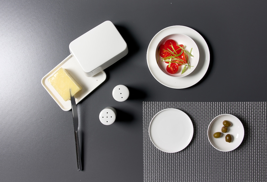 Ritzenhoff & Breker Brotteller SKAGEN Porzellan weiß