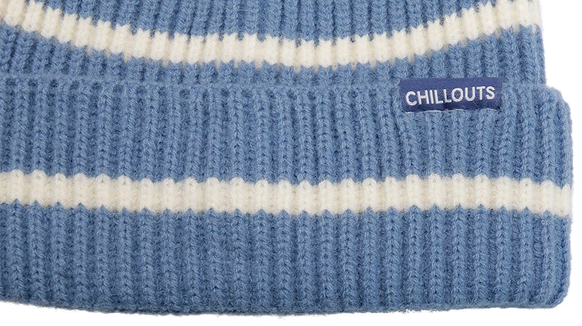 chillouts Beanie »Jette Hat«, mit elastischer Passform und Umschlag