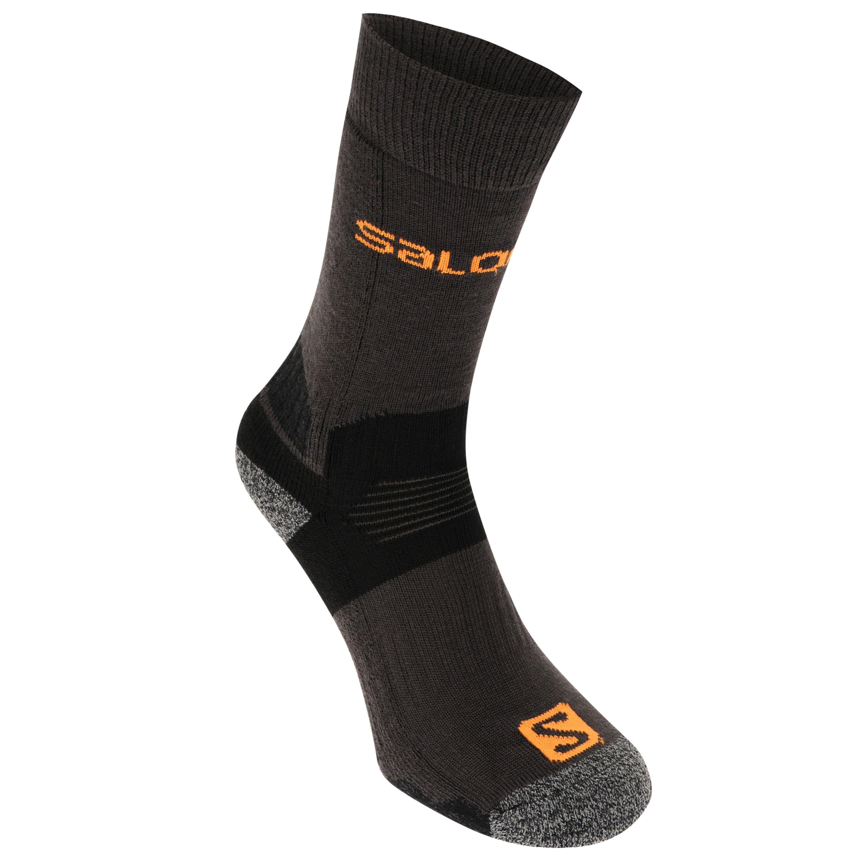 Salomon Salomon Midweight 2 Pack Mens Walking Socks