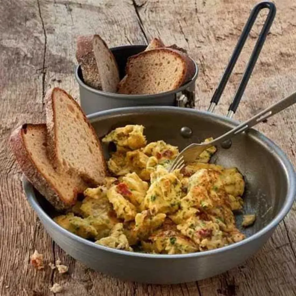 Trek n eat Rührei mit Zwiebeln 125g