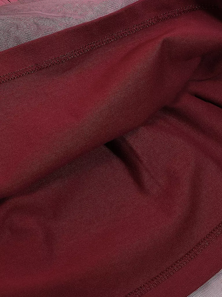 S.OLIVER Mädchen Kleid dunkelrot