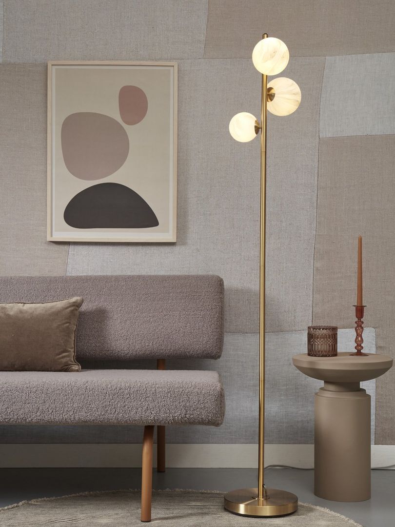 It's about RoMi   Carrara Vloerlamp