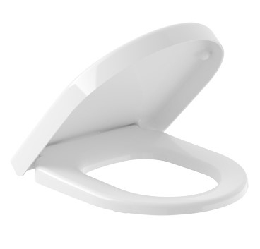 Villeroy en Boch Subway Compact toiletzitting met softclose en quick release wit