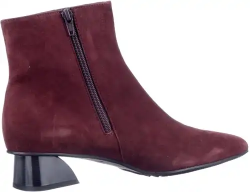 Brunate bordeaux 38290 - maat 42.5 enkellaars donkerbruin - maat 42.5 Calandschoen