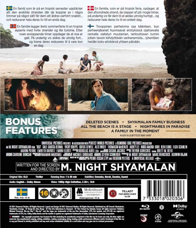 Old - Blu-Ray
