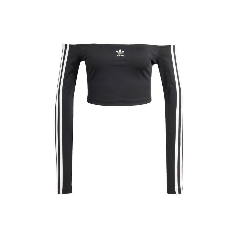 Adidas Original T-shirt manches longues épaules dénudées Adicolor