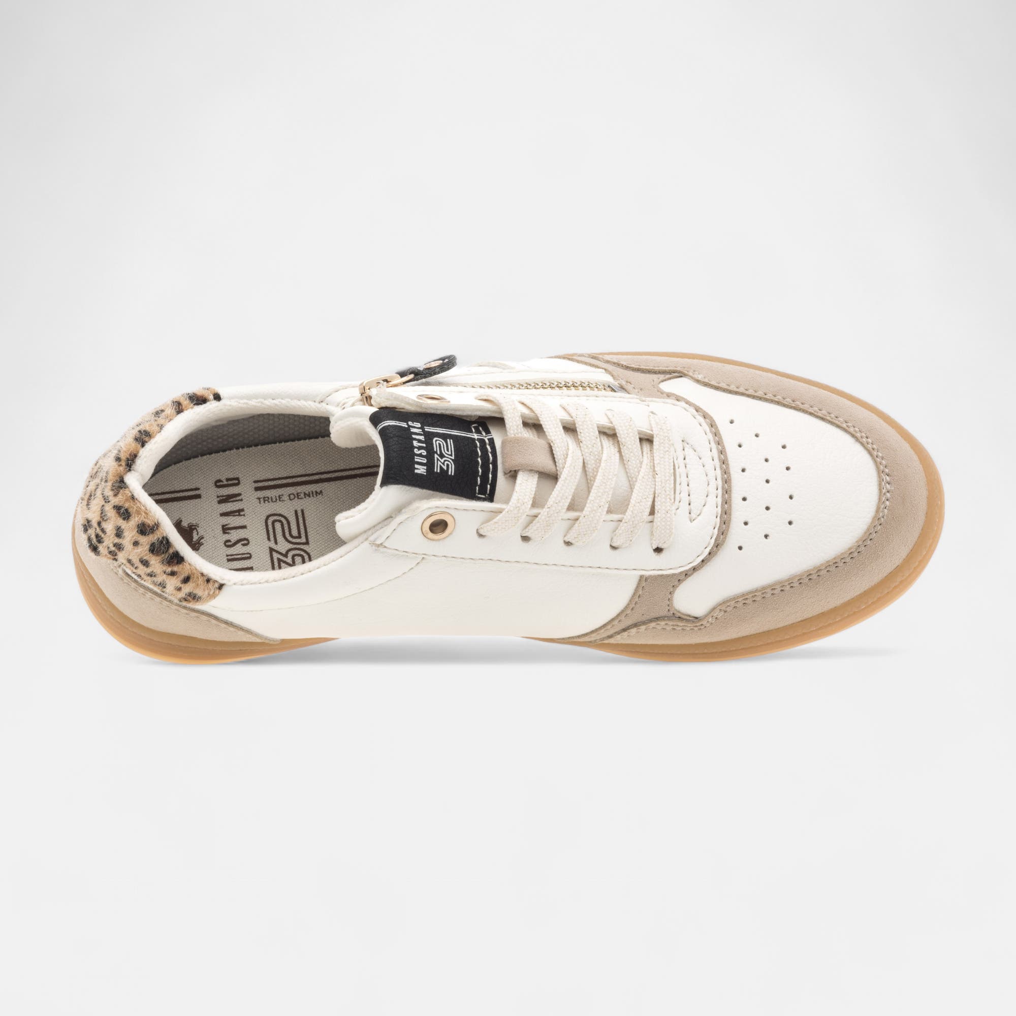 Baskets basses Femme blanc