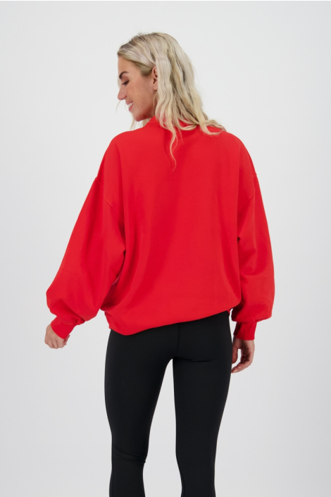 Raizzed rode dames sweater
