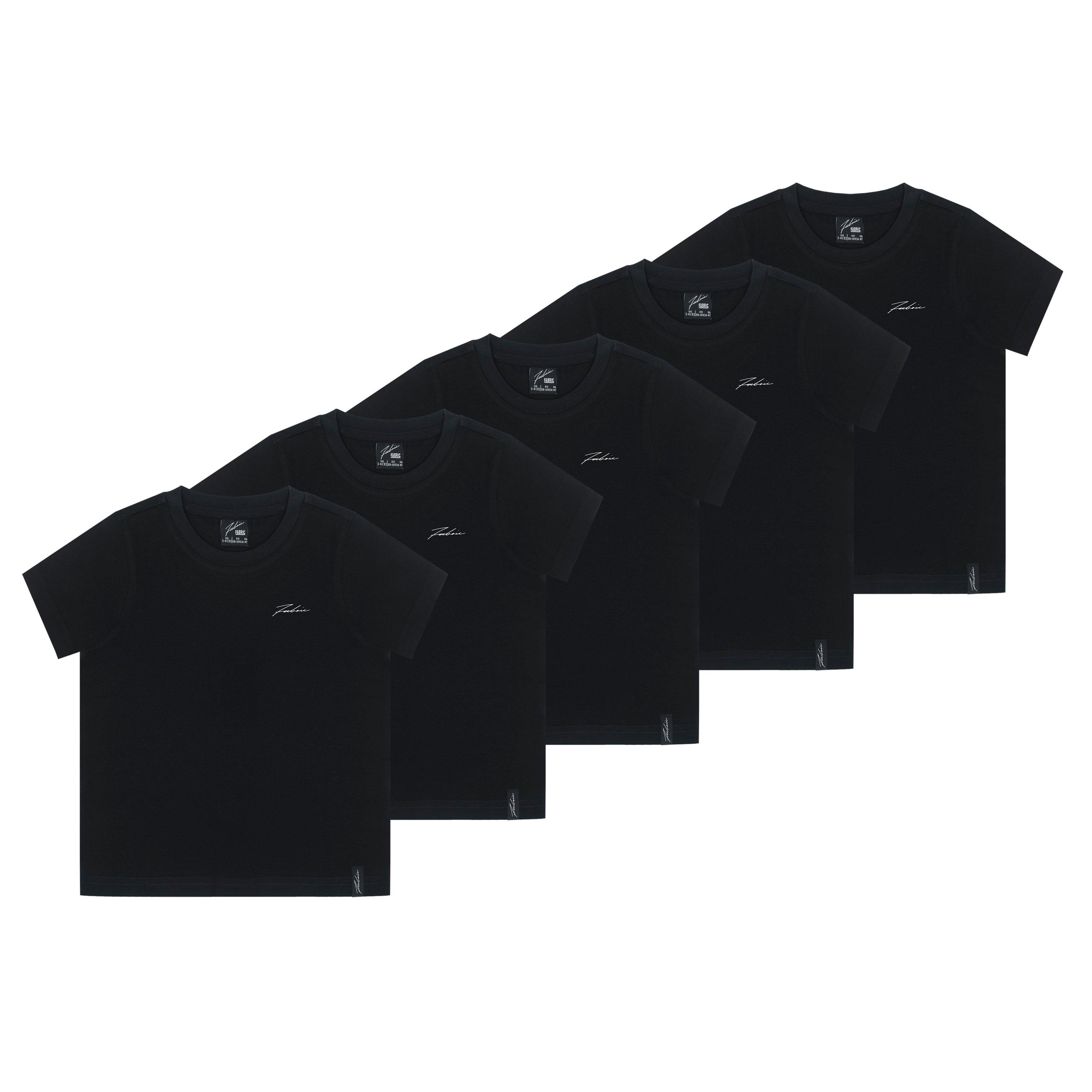 Fabric 5pack T Shirts Infant