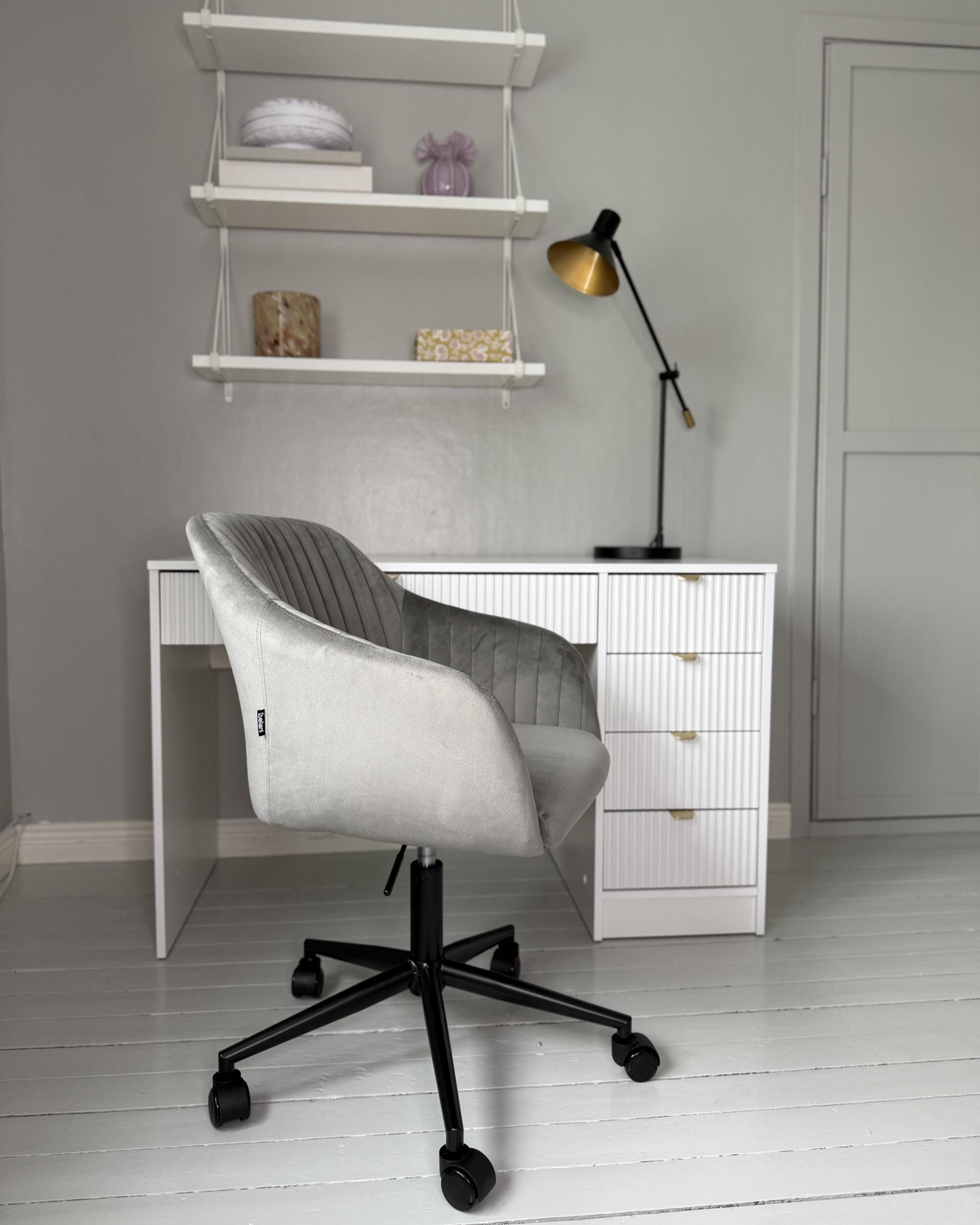 Bureaulamp PINKEEN Metaal Zwart
