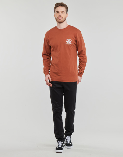 Vans - TURTLE RACER REPAIR LS TEE - Bordeaux