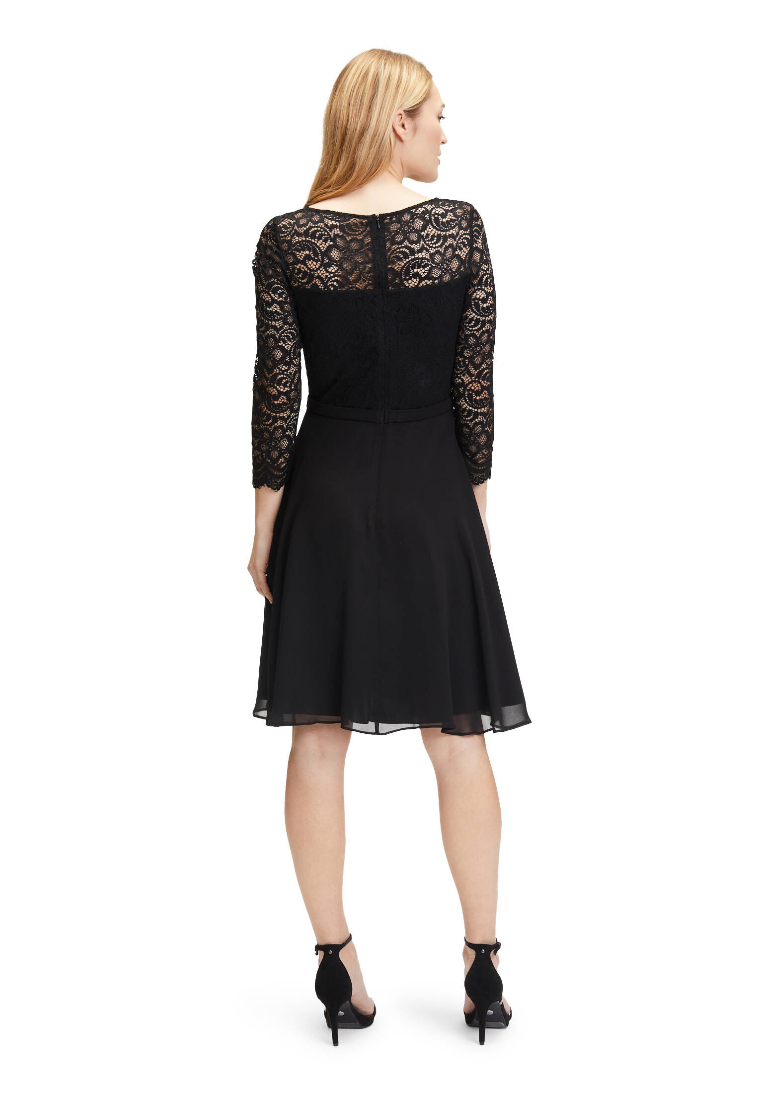 Vera Mont| Damen Abendkleid mit Spitze