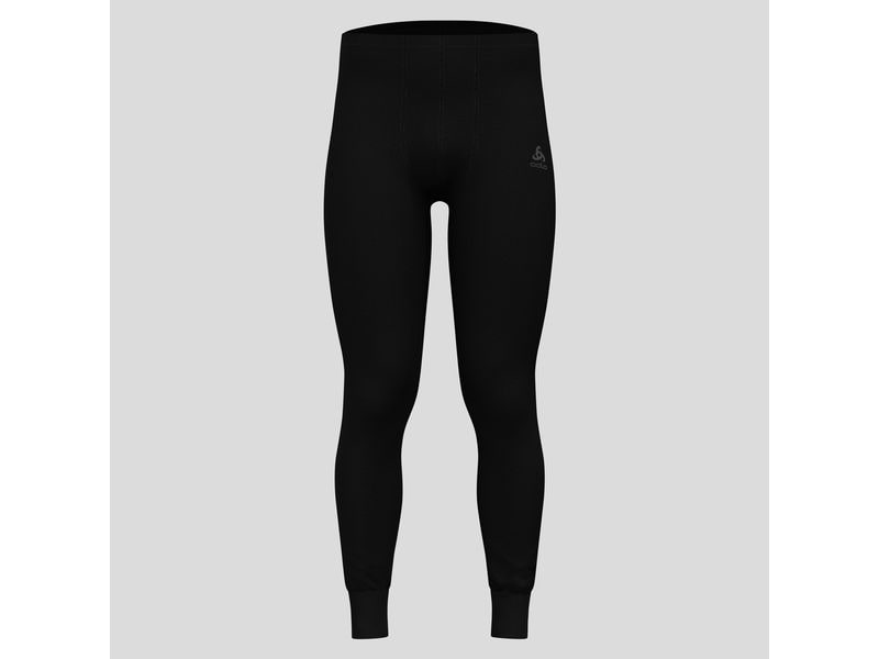 odlo Herren Funktionshose Active Warm, Schwarz - XL Wärmende Herren-Funktionshose