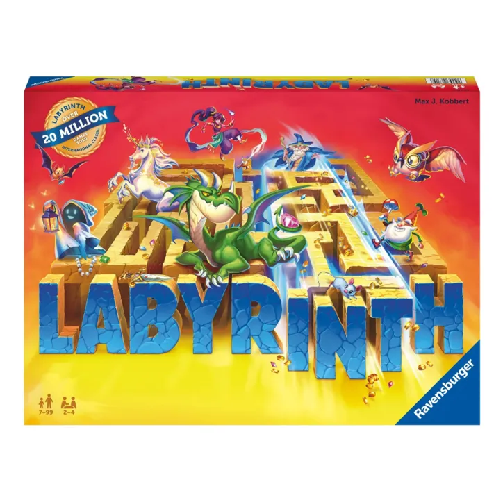Ravensburger - Labyrinth - brætspil